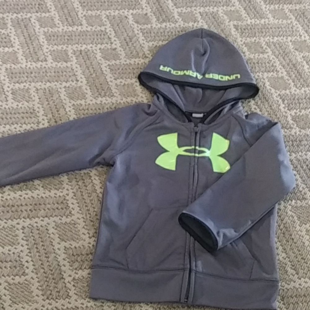 Youth under armour jacket